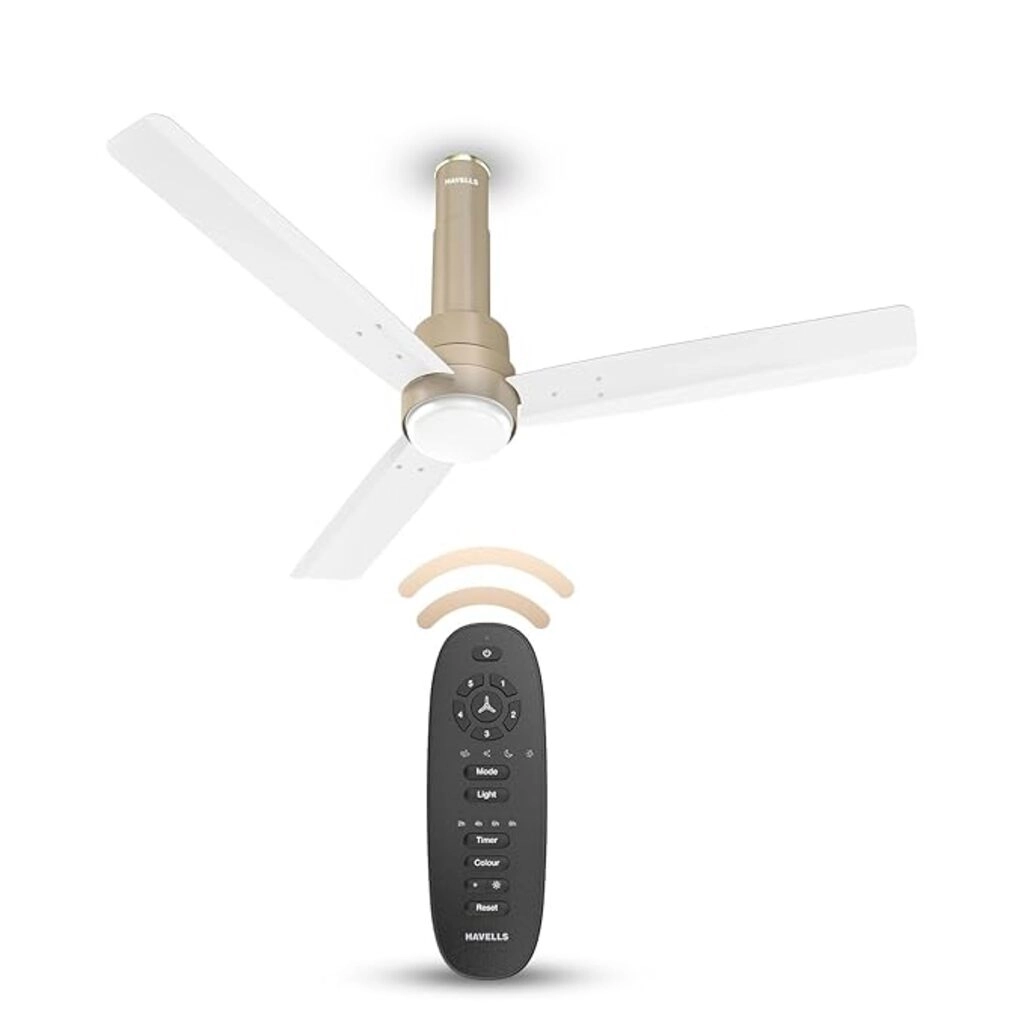 Havells Elio Range Underlight Smart BLDC Pearl White Champagne