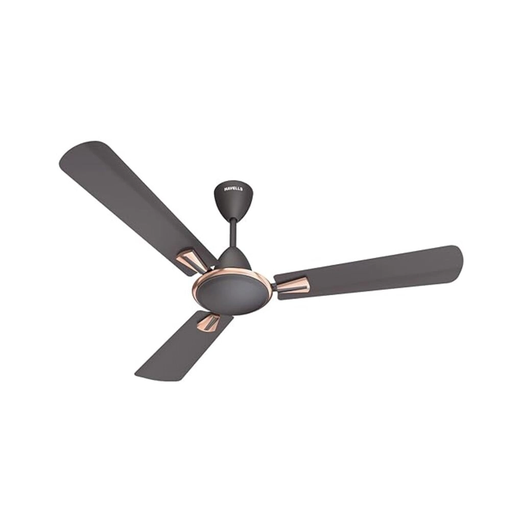 Havells Decorative Quick Air Fans Smoked Brown