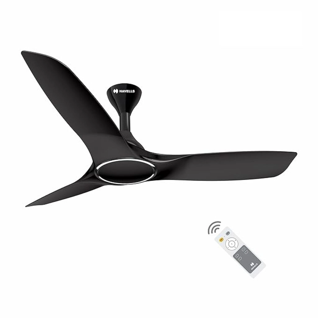 Havells Stealth Air BLDC Mettalic Black