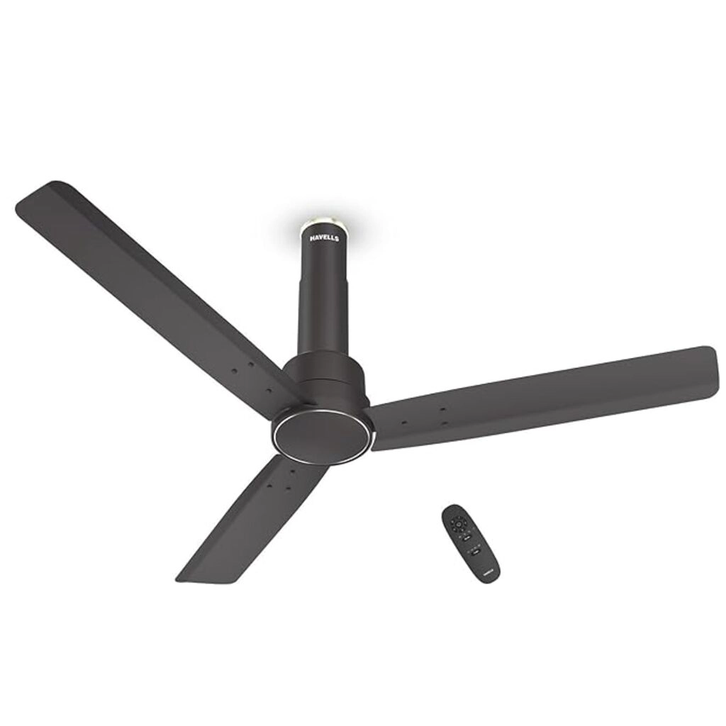 Havells Elio Range BLDC Smoke Brown