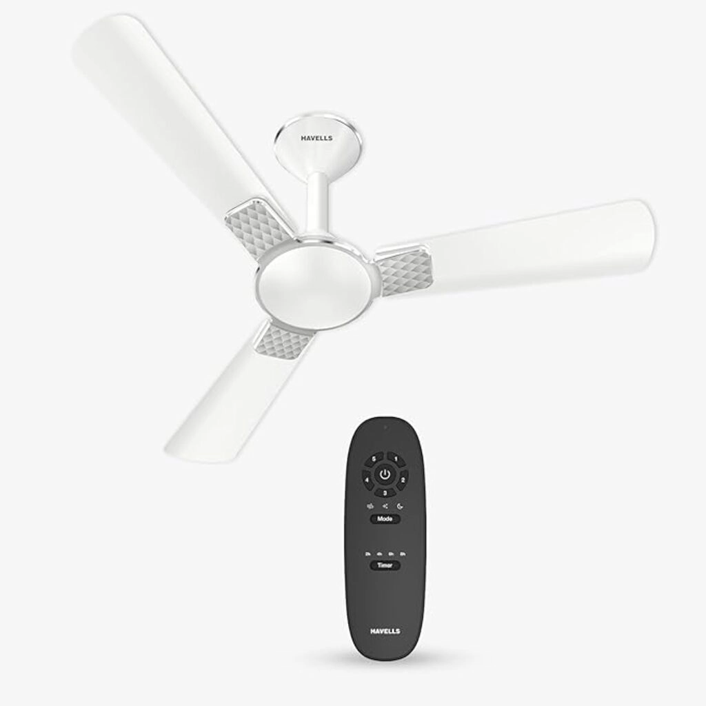 Havells Enticer BLDC Pearl White