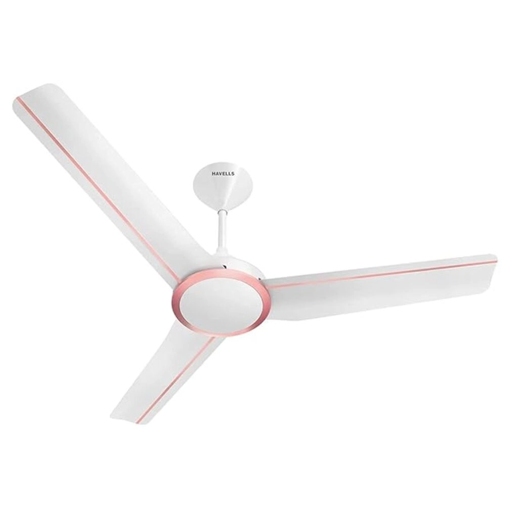 Havells Special Finish Trinity IES Pearl White LT Copper