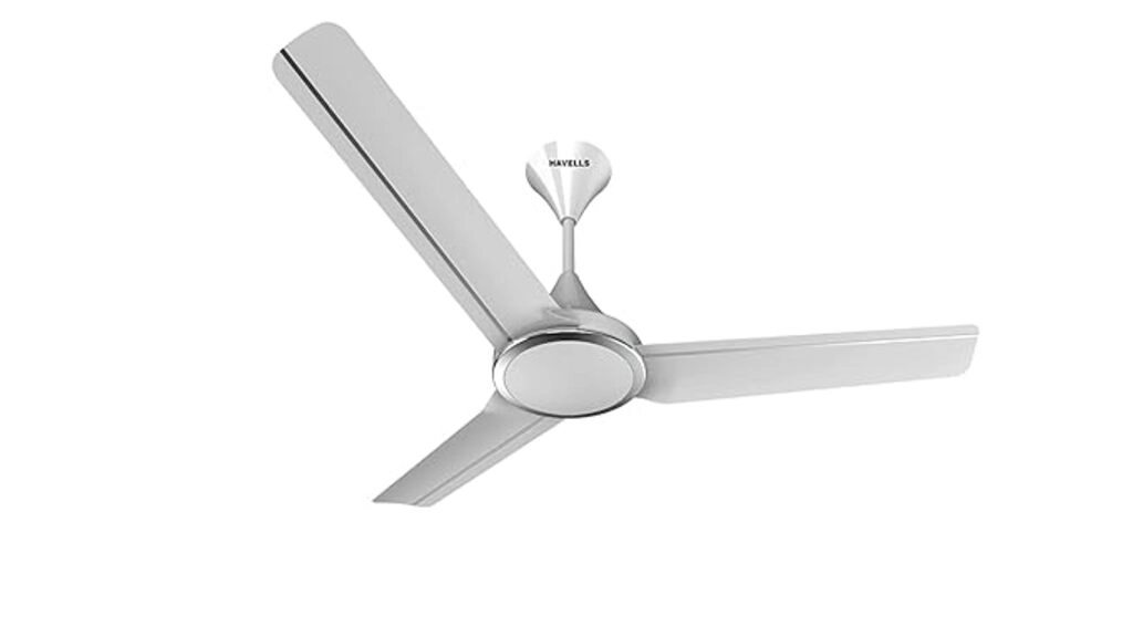 Havells Special Finish Trinity IES Pearl White Chrome