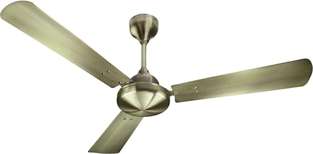 Havells Special Finish Orion ES Antique Brass