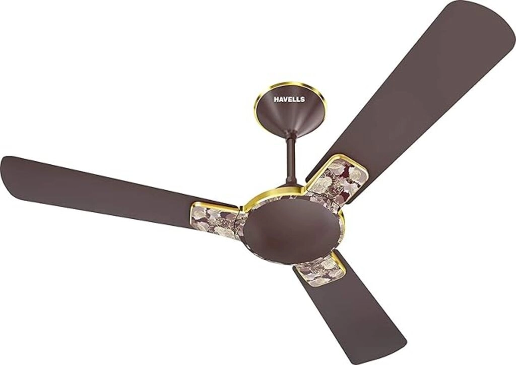 Havells Decorative Enticer Art ES (Nature Series) Fans Espresso Brown