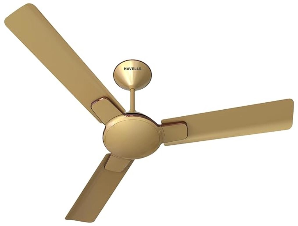 Havells Decorative Enticer ES Fans Beige Copper