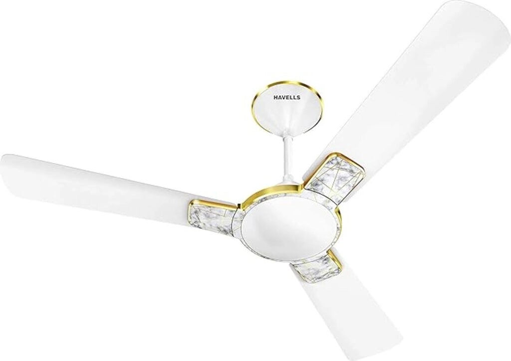 Havells Decorative Enticer Art ES(Nature Series) Fans Pearl White