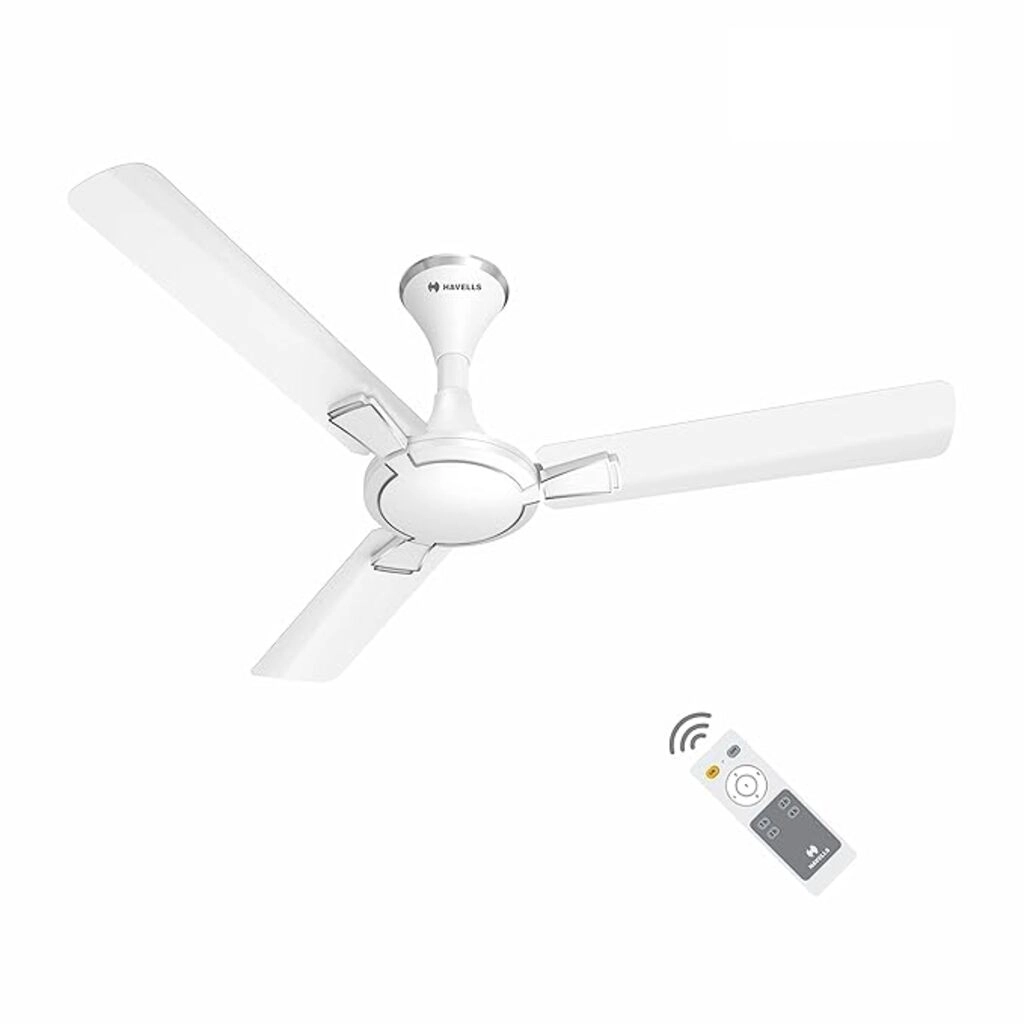 Havells Milor BLDC Pearl White