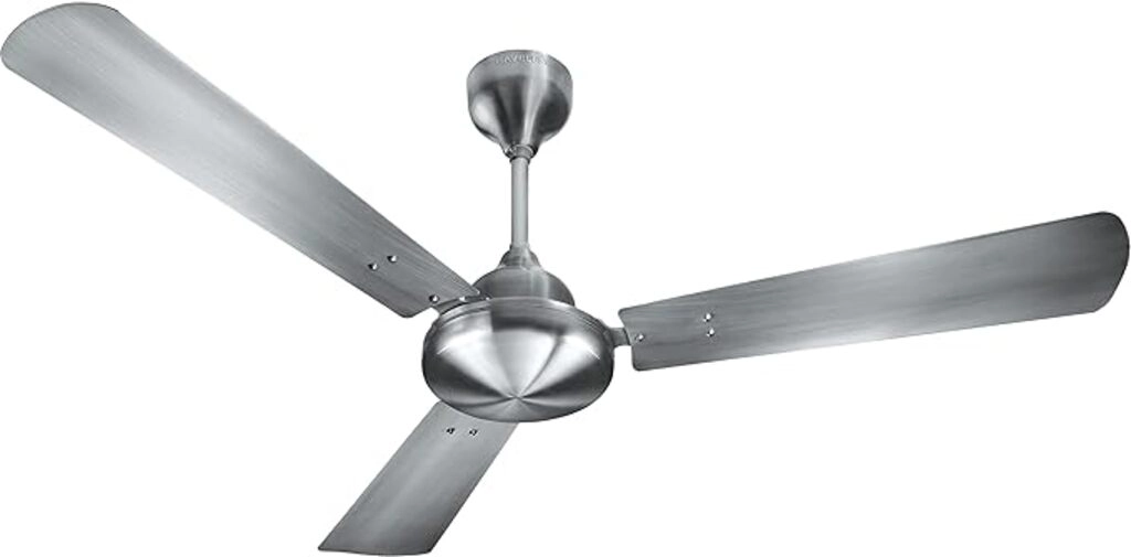 Havells Special Finish Orion ES Brushed Nickel