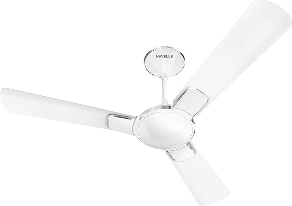 Havells Decorative Enticer ES Fans Pearl White Chrome