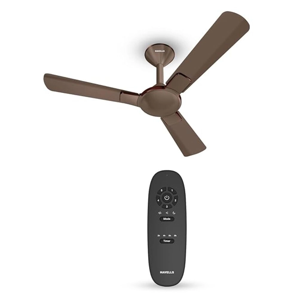 Havells Enticer BLDC Bronze Cola Chrome