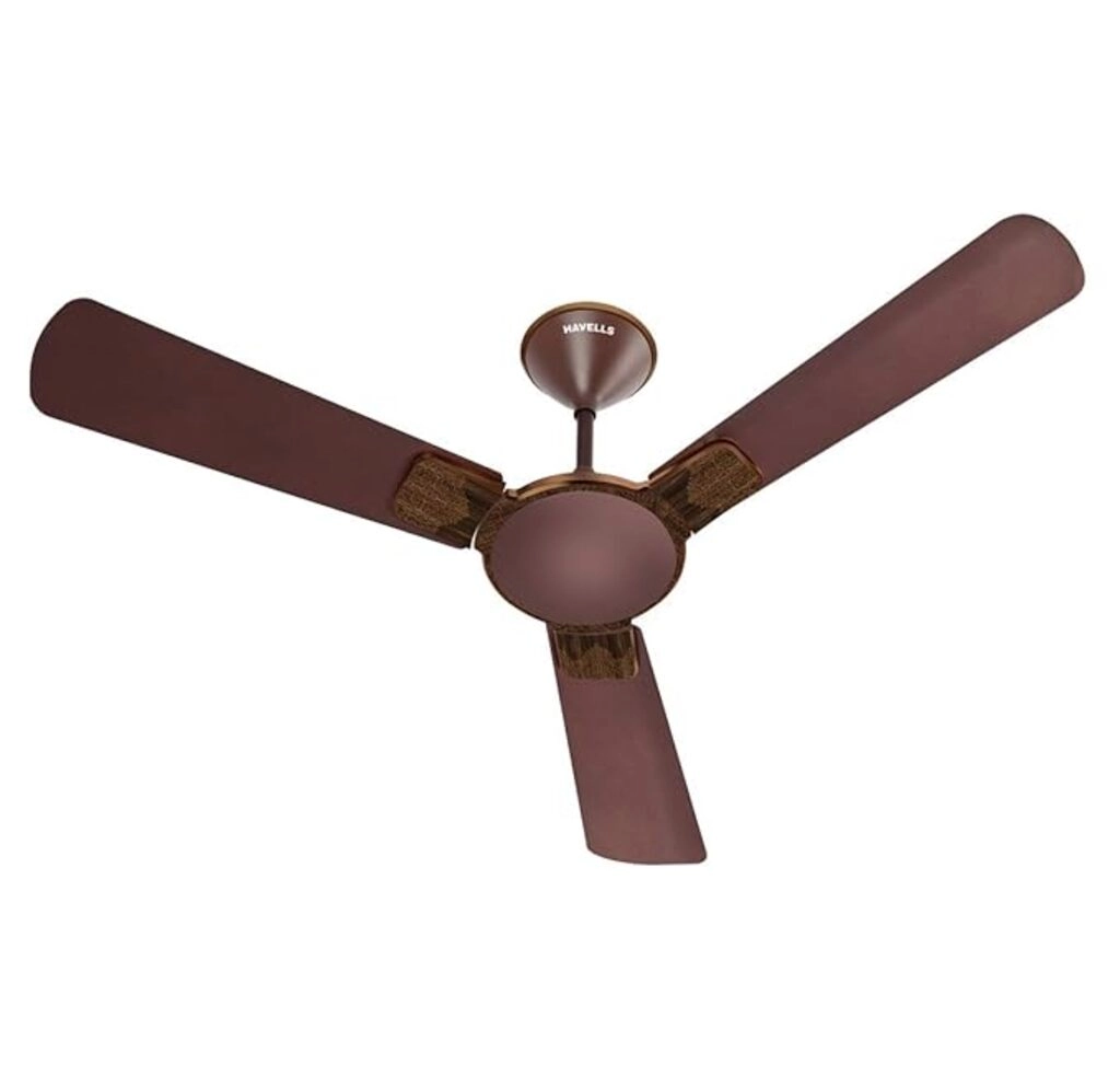 Havells Decorative Enticer Art ES(Heritage Edition) Fans Espresso Brown Copper