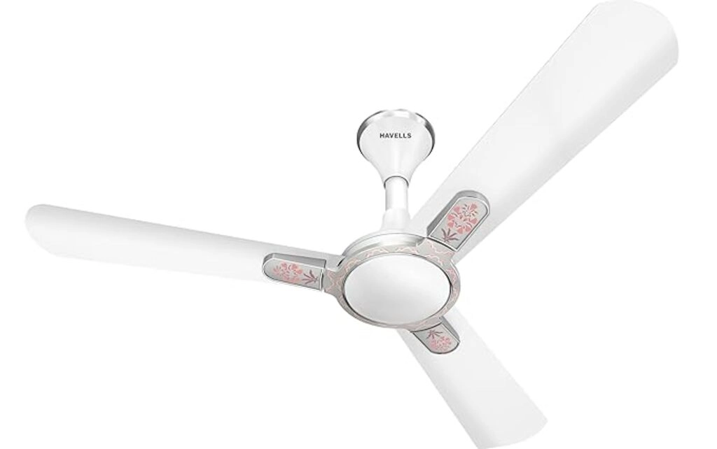 Havells Decorative Bianca Art Es Pearl White Nickel