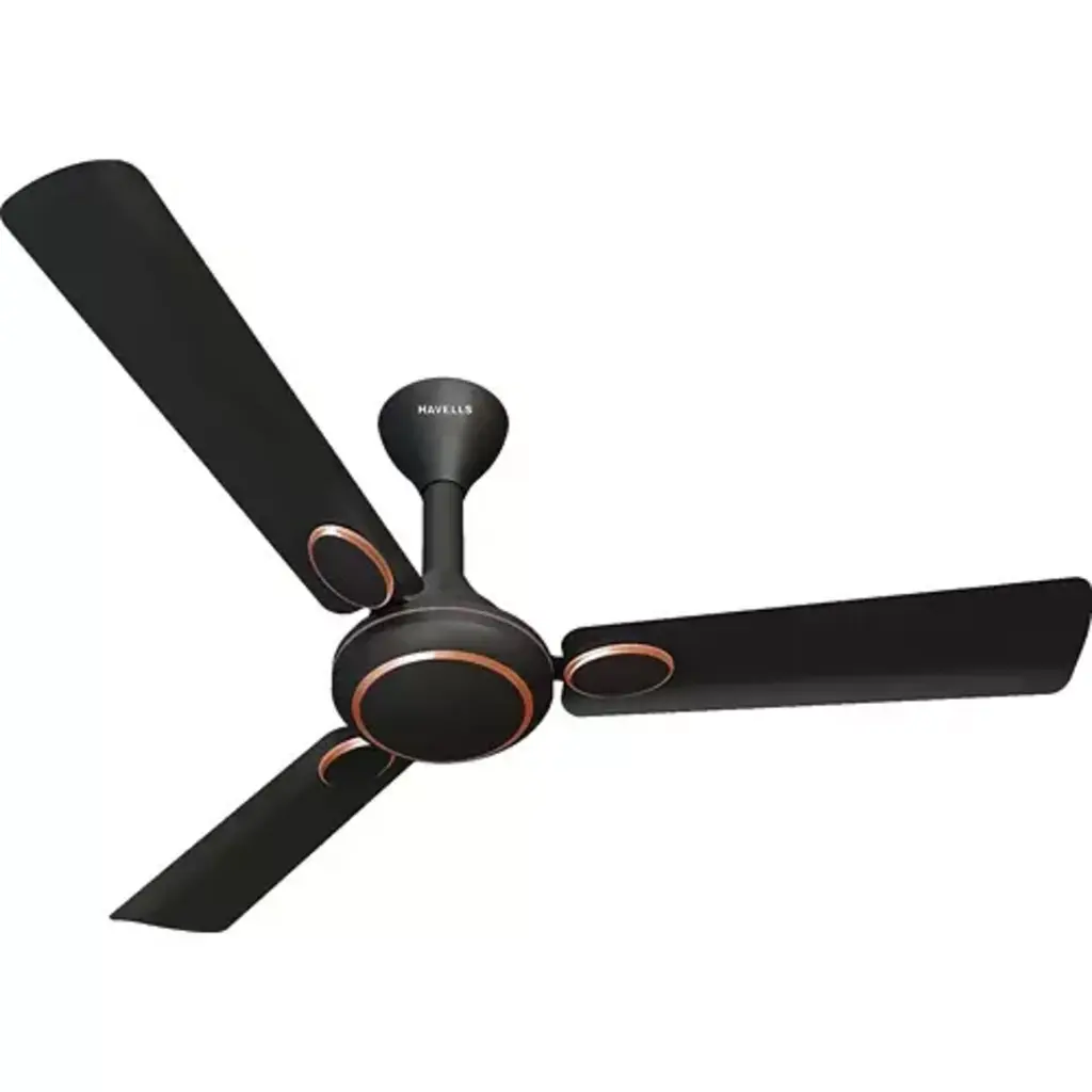 Havells Decorative Fusion Prime Es Matte Black
