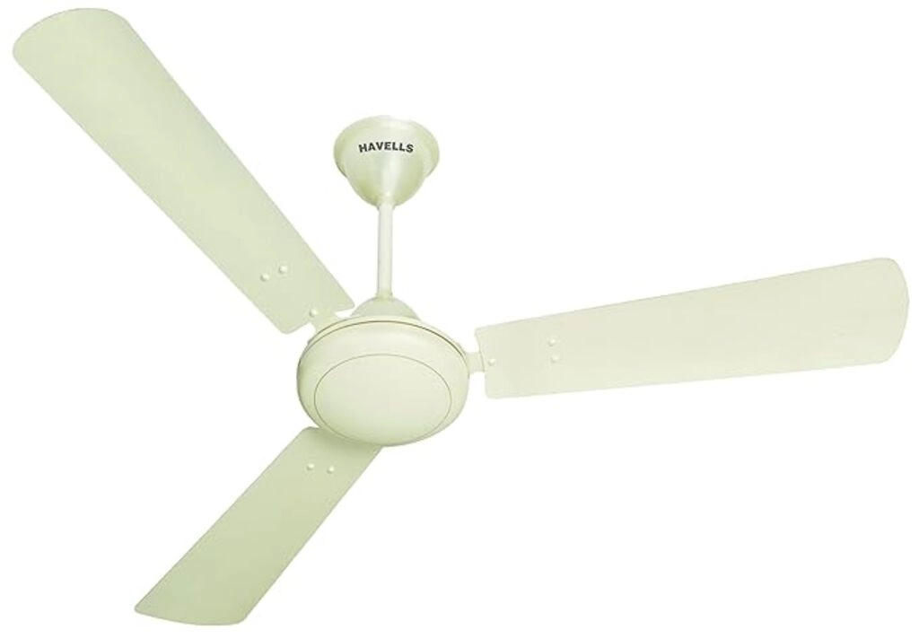 Havells Regular SS 390 Metalic Es Bianco