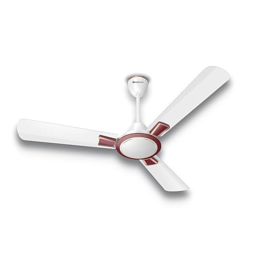 Havells Decorative Astura Es White Maroon