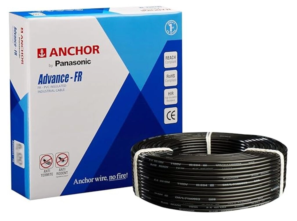 Anchor Advance FR (Flame Retardant) (180Mtr) - 2.5 MM -Multicolor-