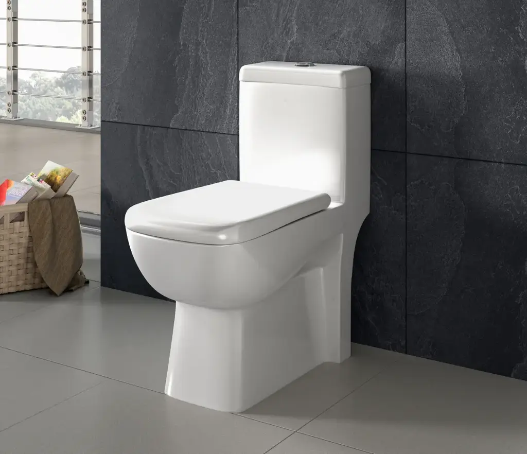 Hindware One-piece Western Commode Aspiro / Aspiro Neo