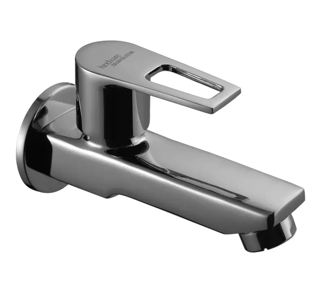 Hindware Aspiro Bib Cock Long Body With Wall Flange