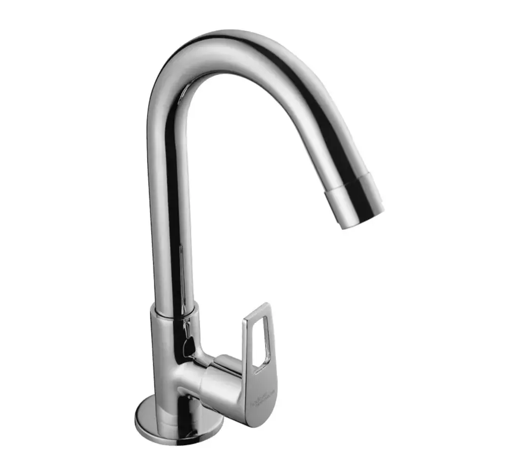 Hindware Aspiro Sink Cock With Swivel Spout (Table Mounted)