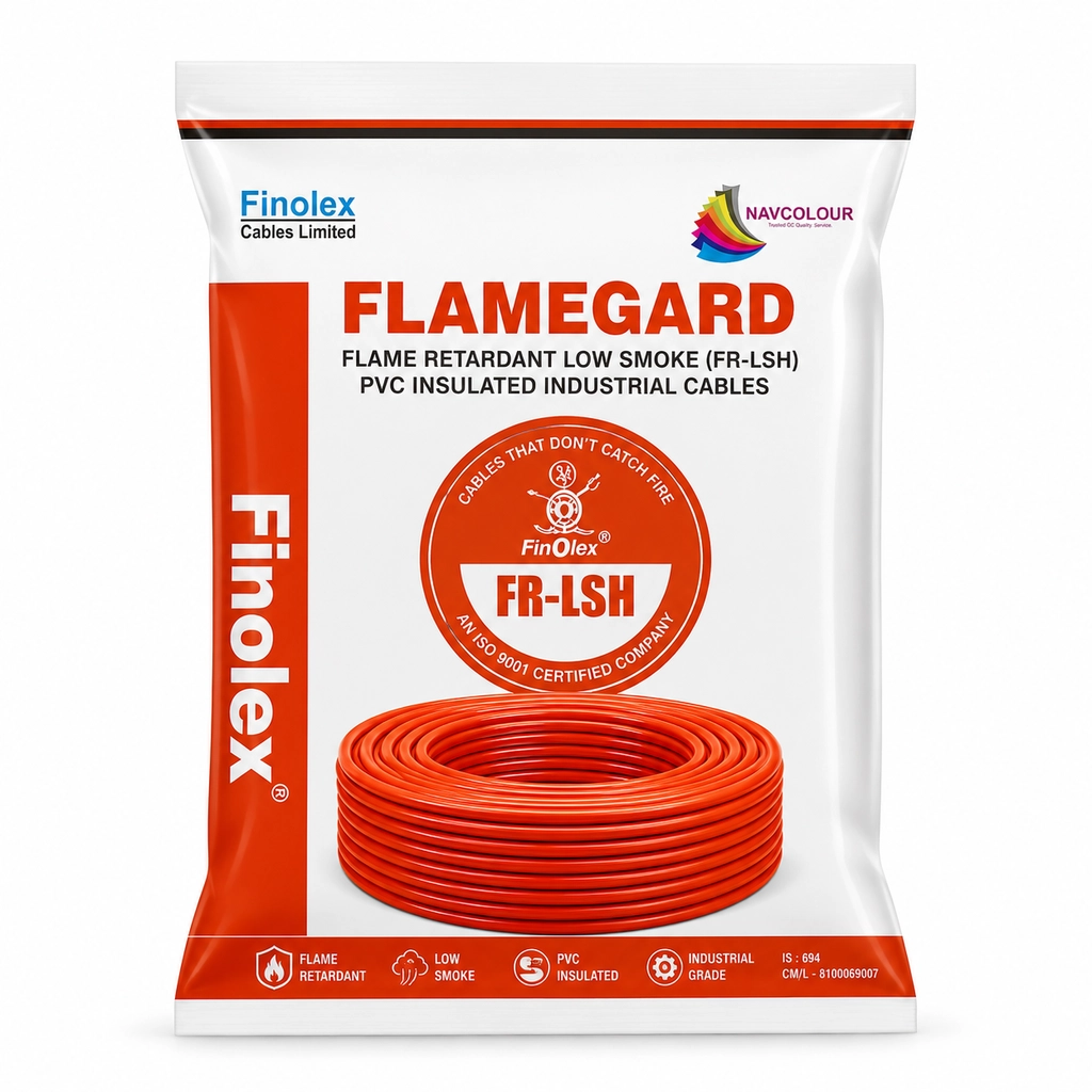 FInolex Flame Retardant Low Smoke (FRLSH) (180Mtr) - 6.0 MM