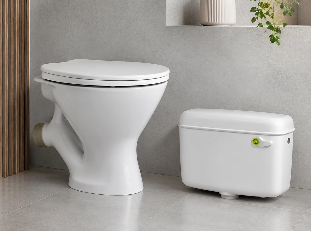 Hindware Standard Western Commode Popular Combo