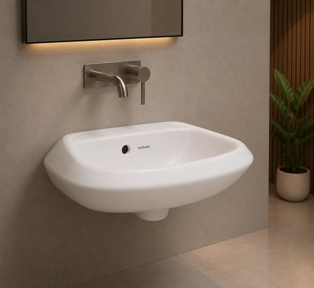 Hindware Wall Hung Basin Windsor