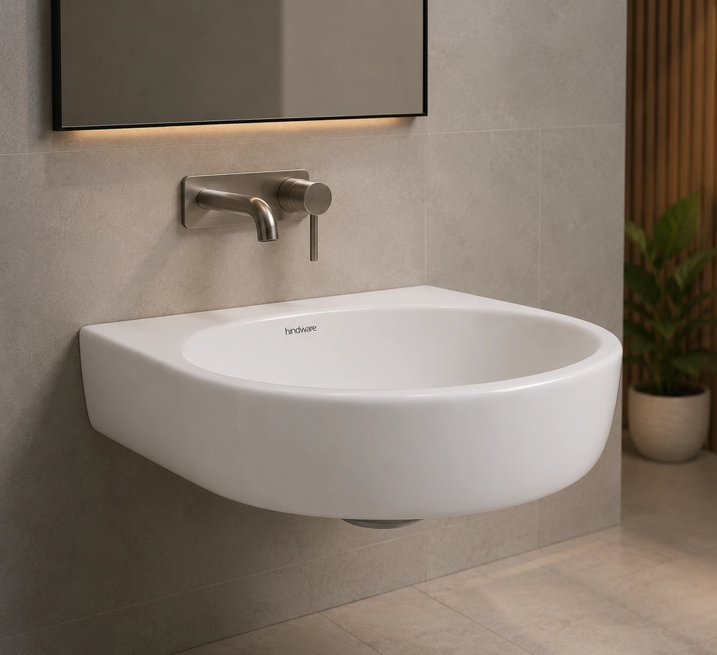 Hindware Wall Hung Basin Malibu