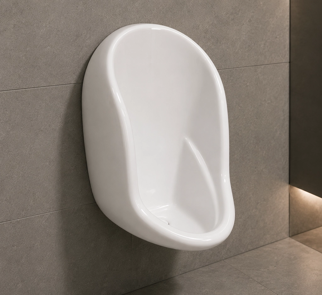 Hindware Urinal Flat Back Large