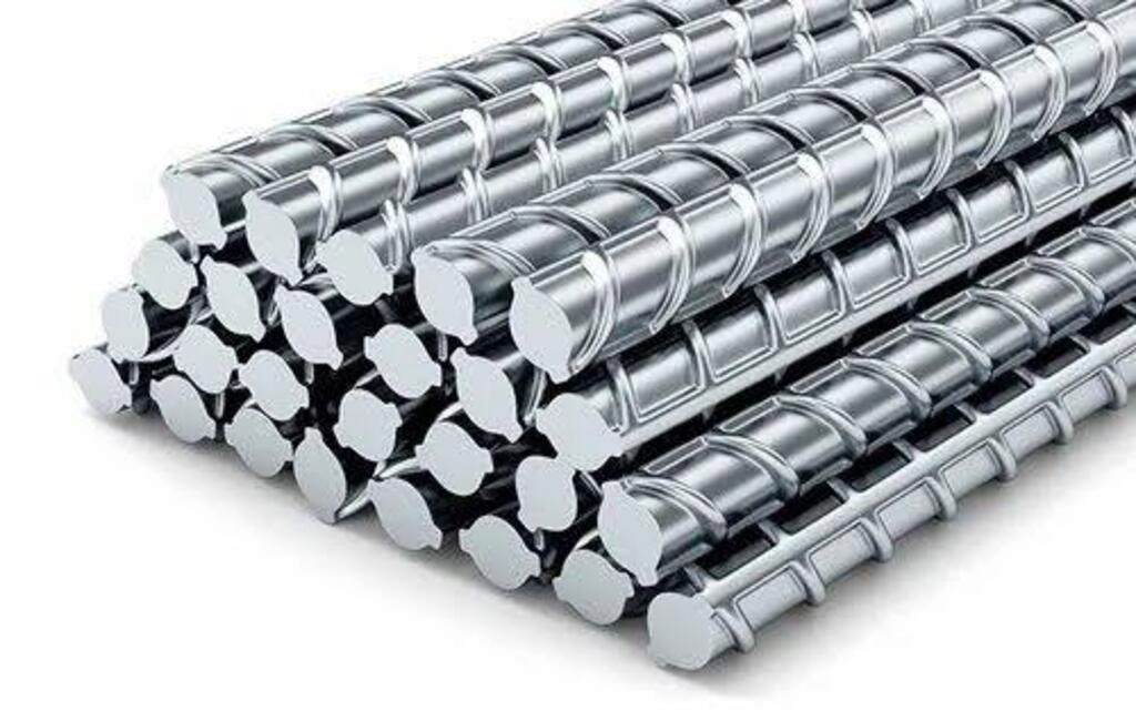 Meenakshi TMT - 8 MM (Bundle wt 46 Kgs - 10 PCS bundle)(per Kg 68)