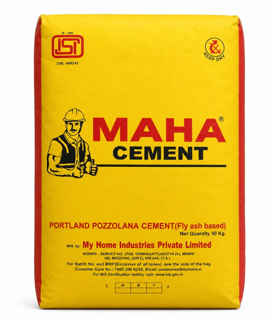 Ramco Cement PPC (Total-50 Bags)