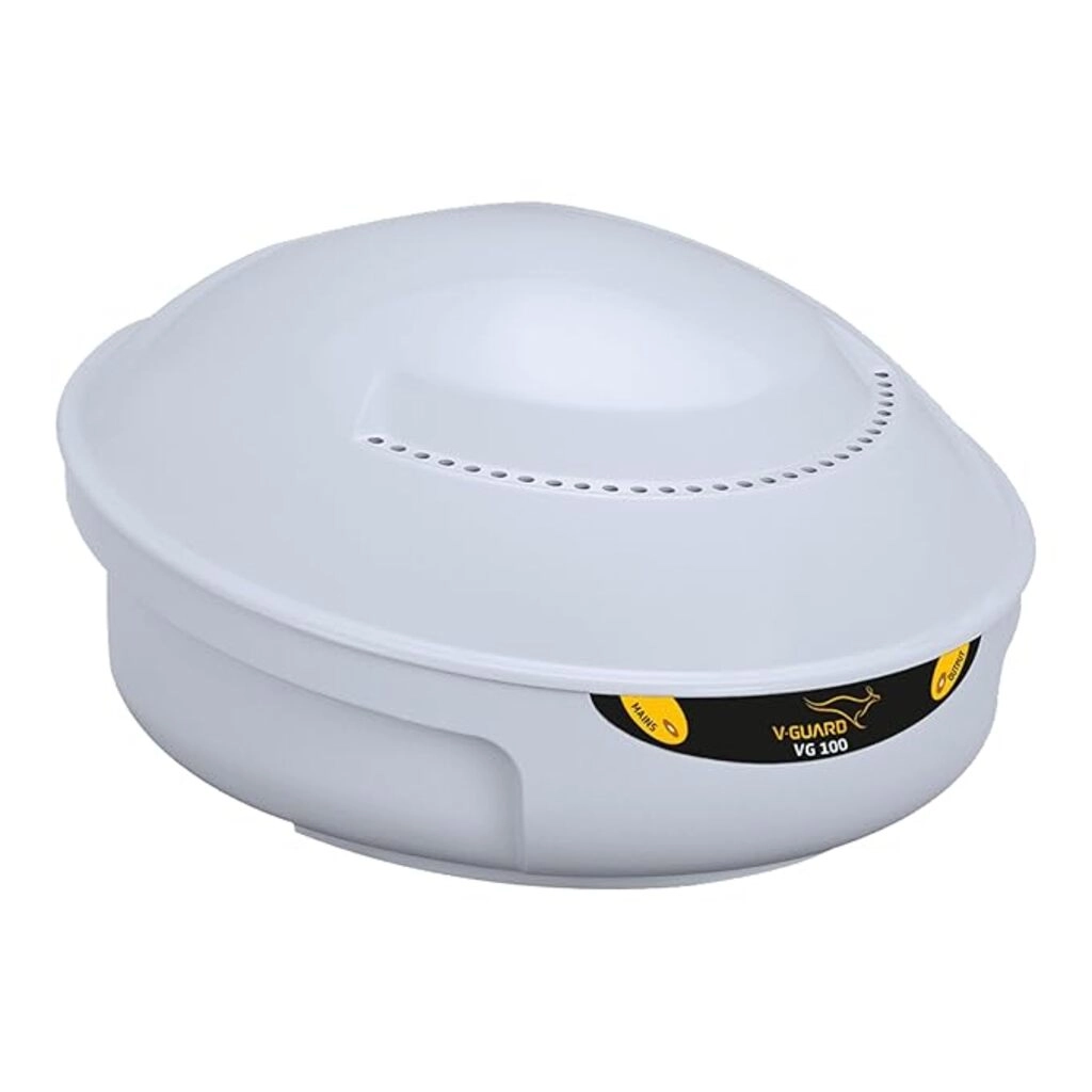 V-Guard VG 100 Voltage Stabilizer for Refrigerator (Grey)