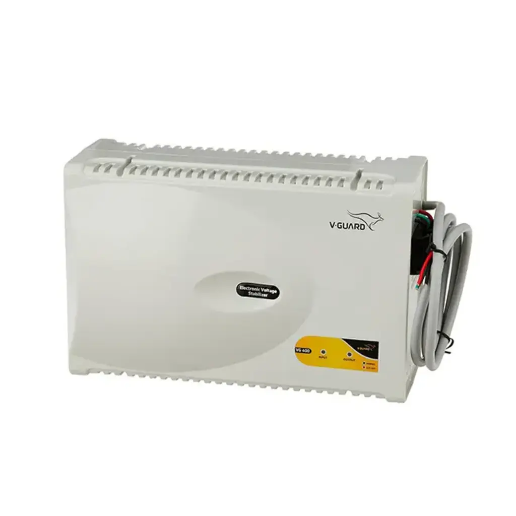 V-Guard VG 400 for 1.5 Ton AC (170V to 270V) Voltage Stabilizer