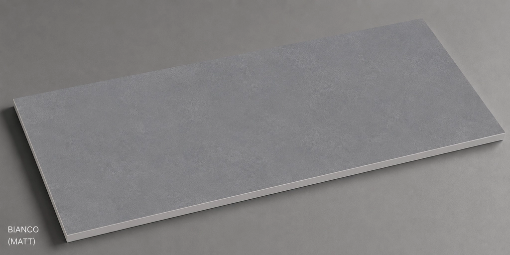 24X48 Tile BIANCO (MATT)Vitrified Body -Box-2pieces-