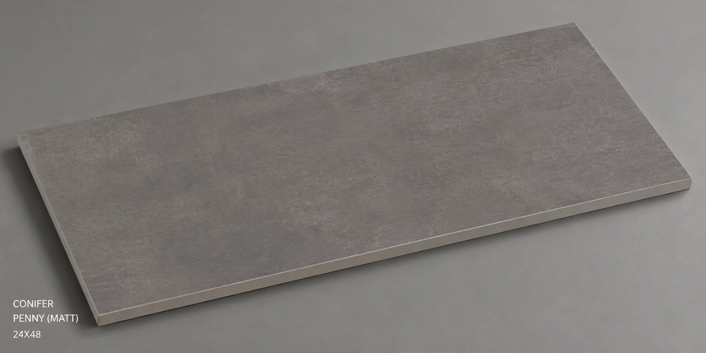 24X48 Tile  CONIFER  PENNY (MATT) Vitrified Body -Box-2pieces-
