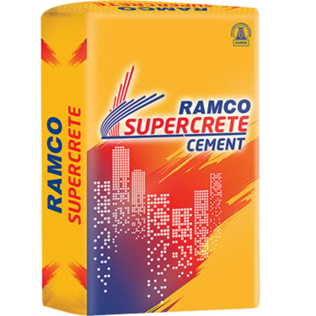 Ramco Cement Supercrete-Per Bag-390Rs