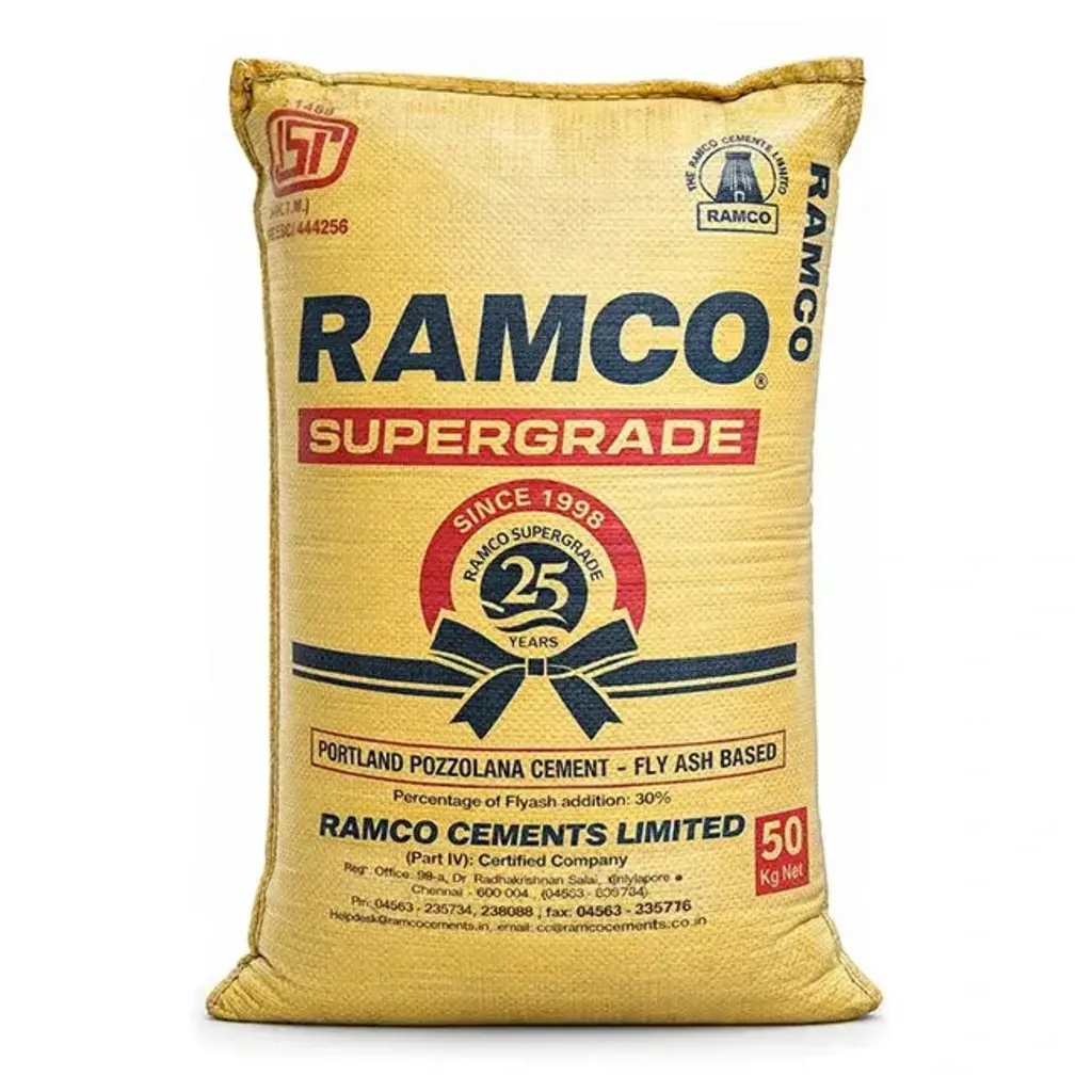 Ramco Cement PPC -Per Bag-340Rs