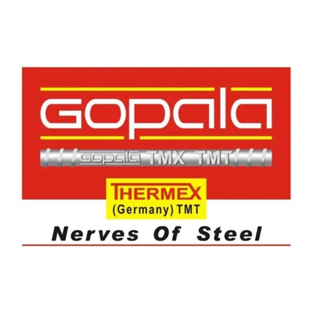 Gopala TMT Steel Bar - (Per KG 64)