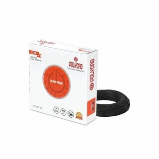 Polycab LF FR (90Mtr) - 1.0 MM RED