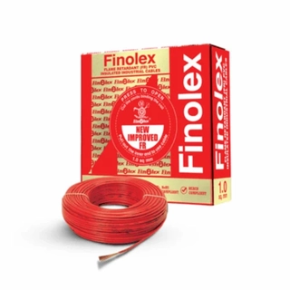 Finolex Flame Retardant (FR) Grade (90Mtr) Gold - 1.0 MM