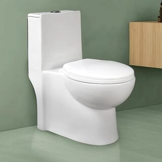 Hindware One-piece Western Commode Elegance