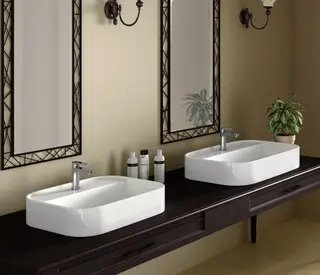 Hindware Over The Counter Basin Edge 65R