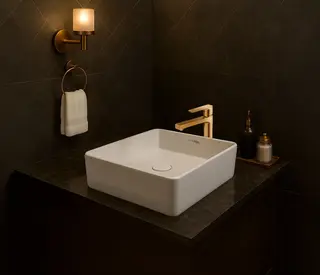 Hindware Over The Counter Basin Rubbic