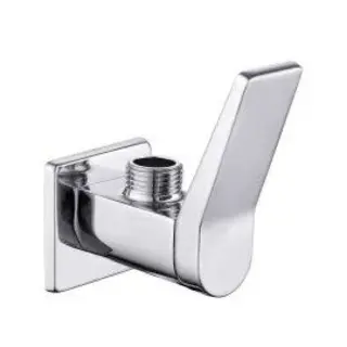 Hindware Edge Angular Stop Cock With Wall Flange