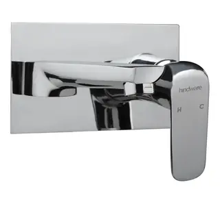 Hindware Edge Exposed Part Kit For Wall Mounted Basin Mixter