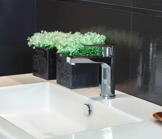 Hindware Element Single Lever Basin Mixter