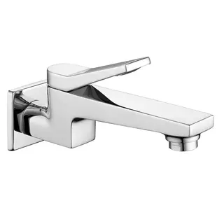 Hindware Edge Bib Cock With Wall Flange