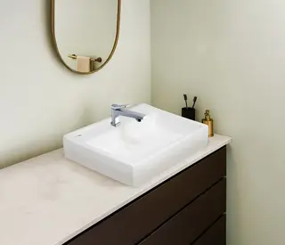 Hindware Edge Pillar cock