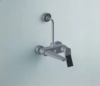 Hindware Edge Single Lever Bath & Shower Mixter With Provision Of Overhead Shower