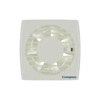 Crompton Axial Air Domestic Exhaust Fans White